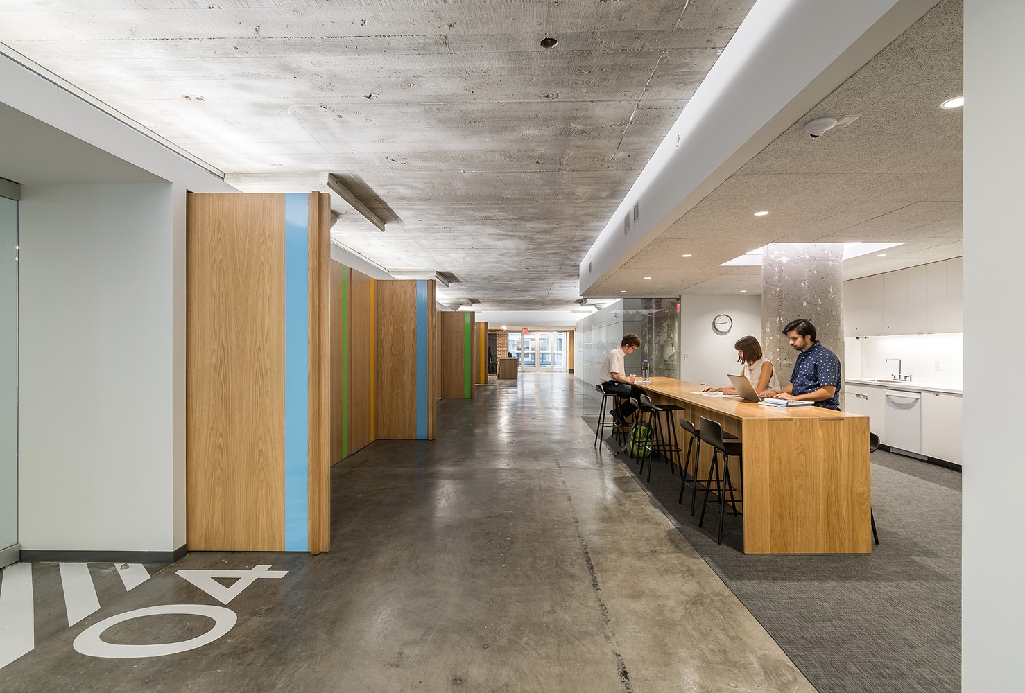 孟菲斯教师之家——垂直聚落中的知识绿洲-2