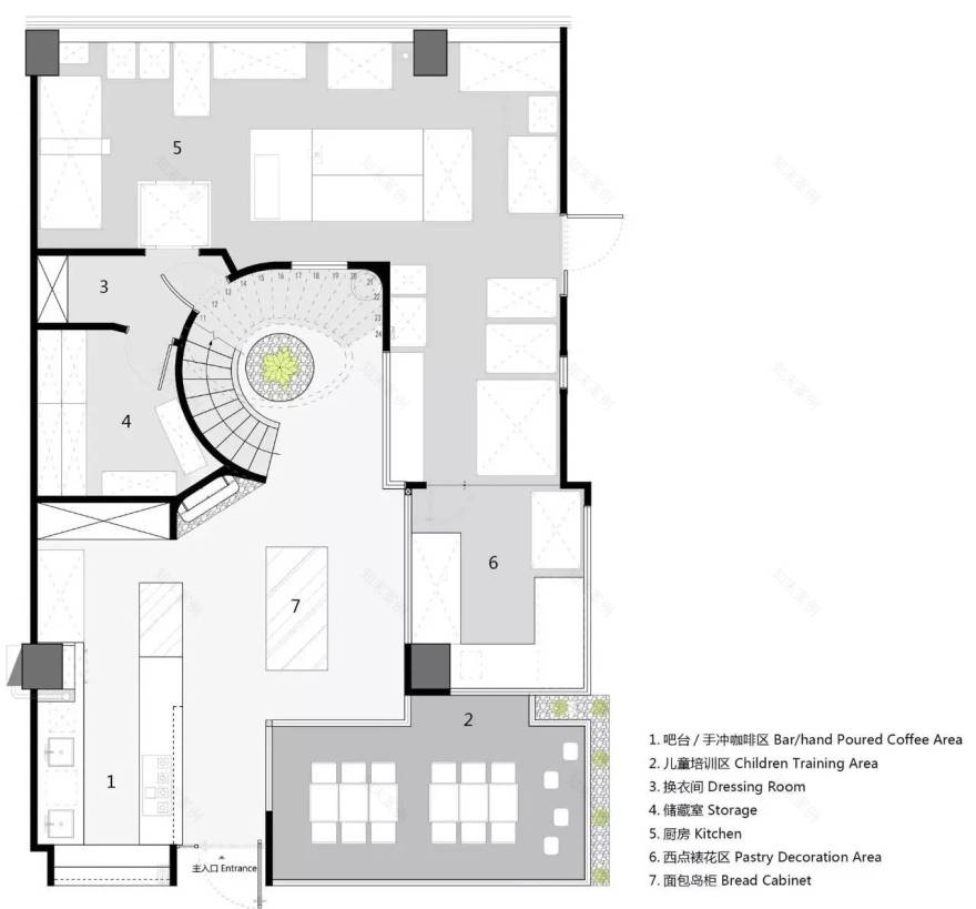深圳奏悦创意烘焙体验馆-22