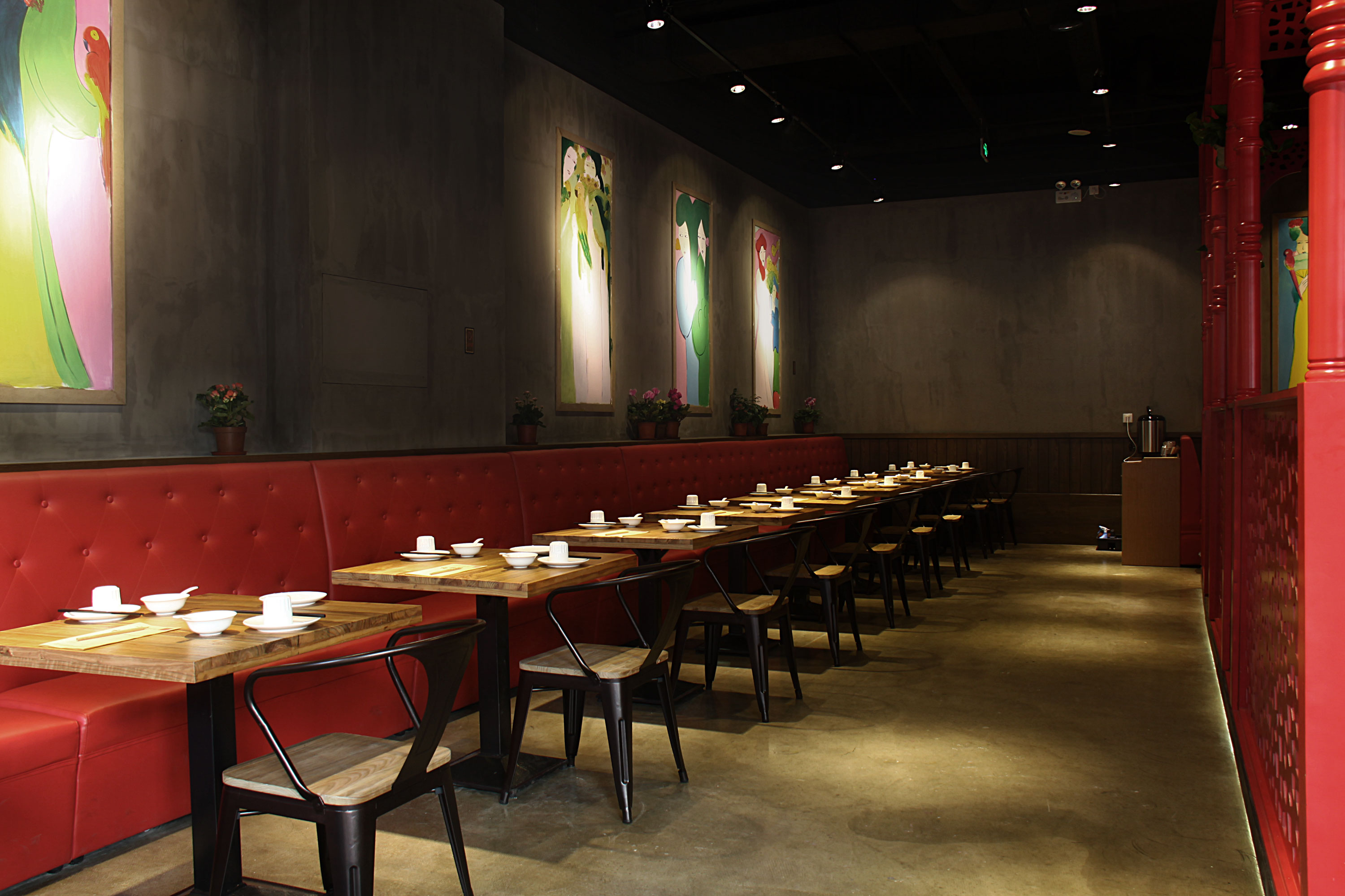 上海星福里餐厅——简约时尚的 2015 年建筑佳作-6