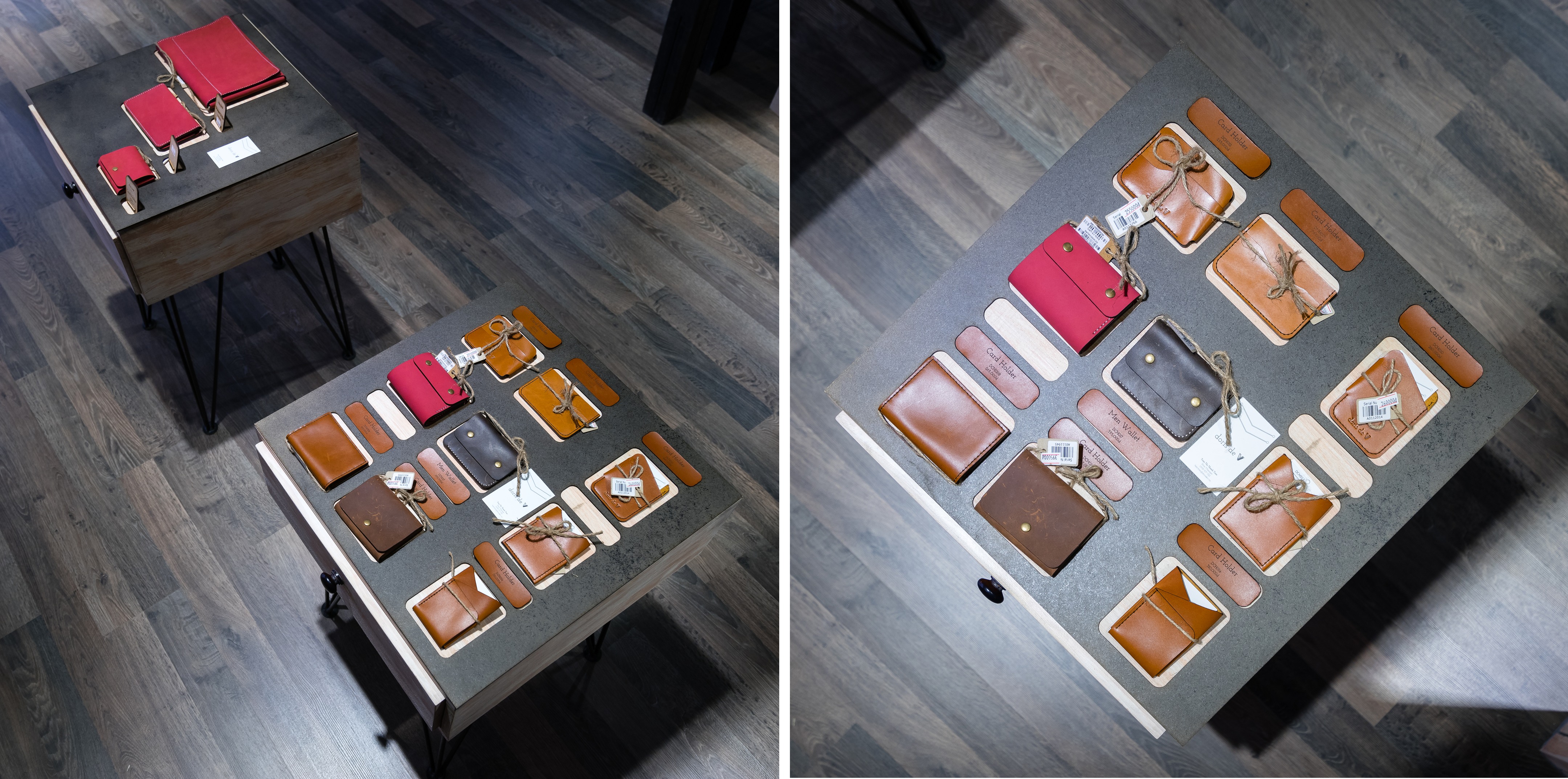 雾晨森林中的手工皮革店-16