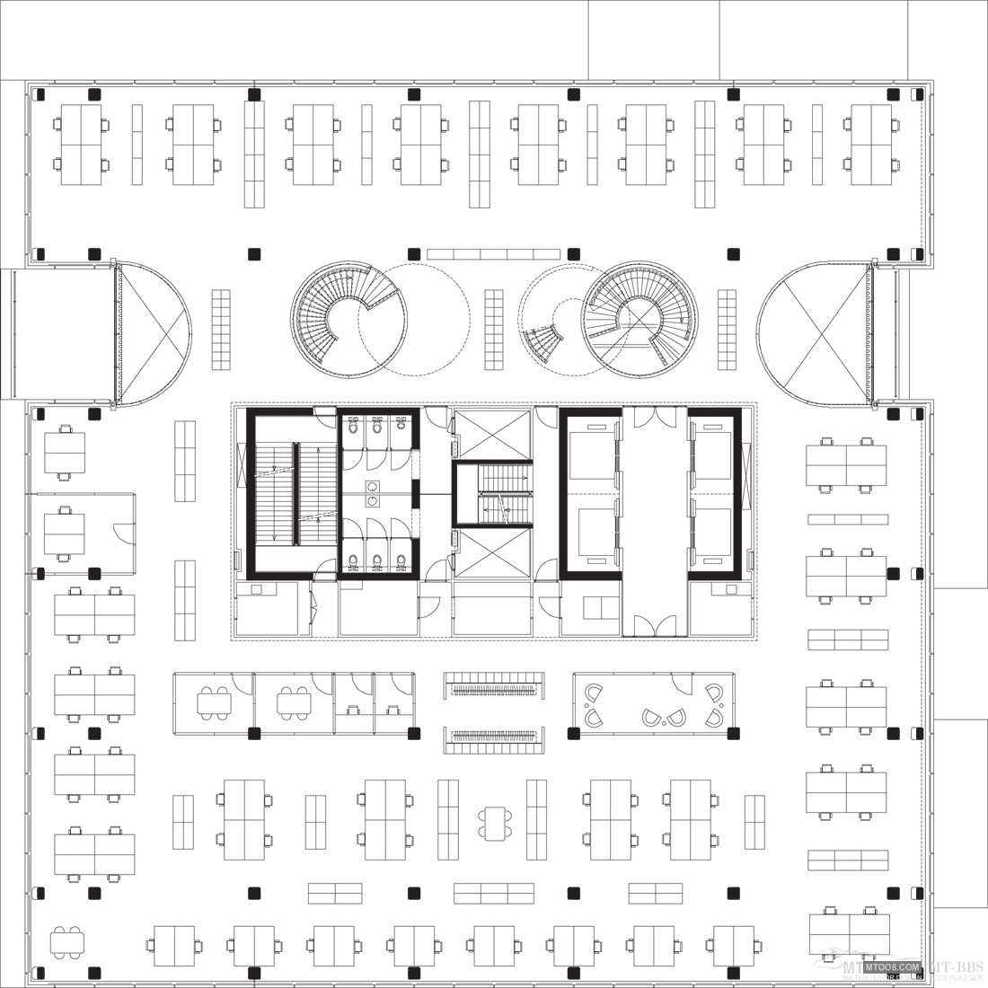 荷兰 Cie 公司建筑办公室-14
