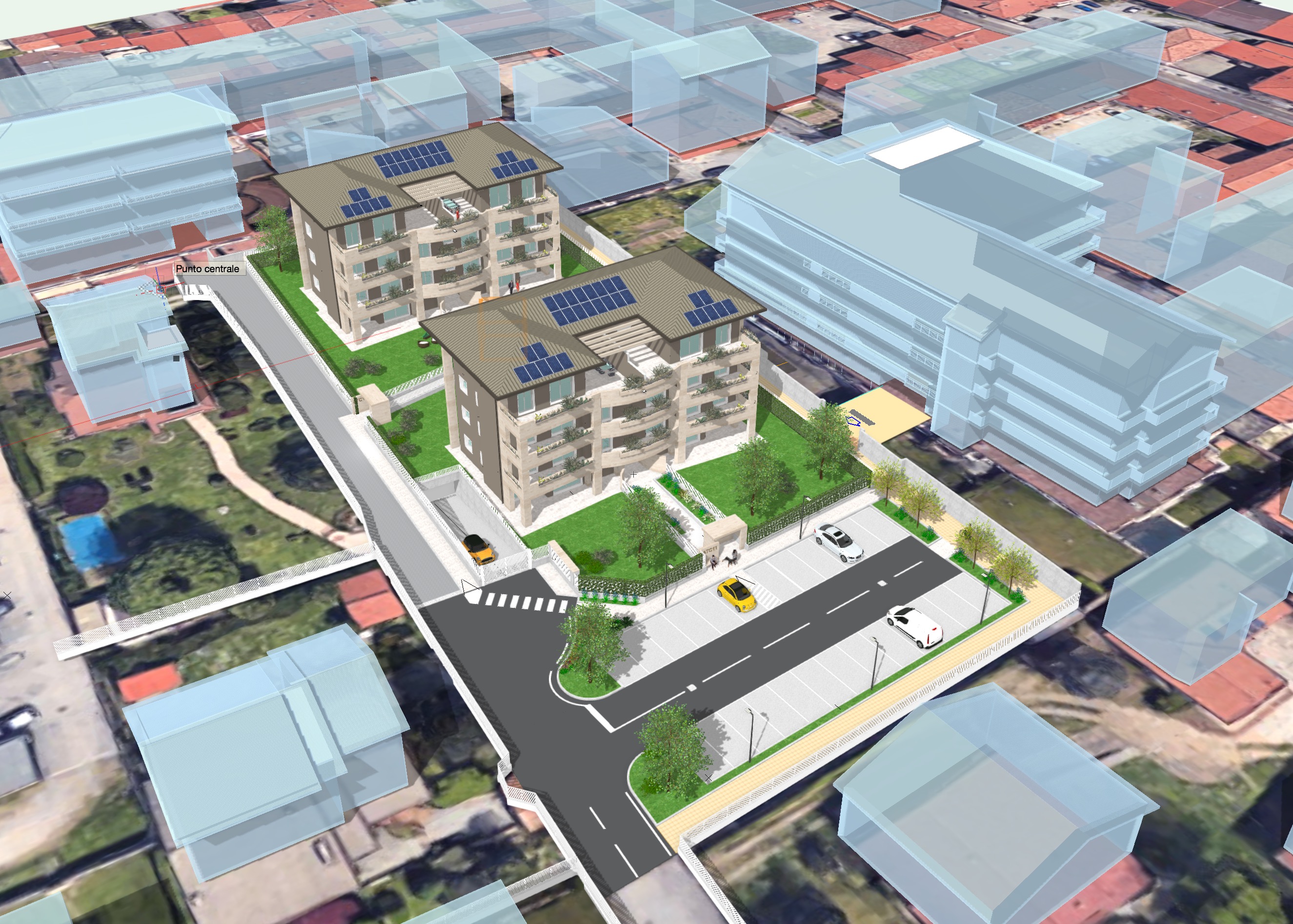 2022 年意大利城市复兴项目"La Fenice"公寓-2