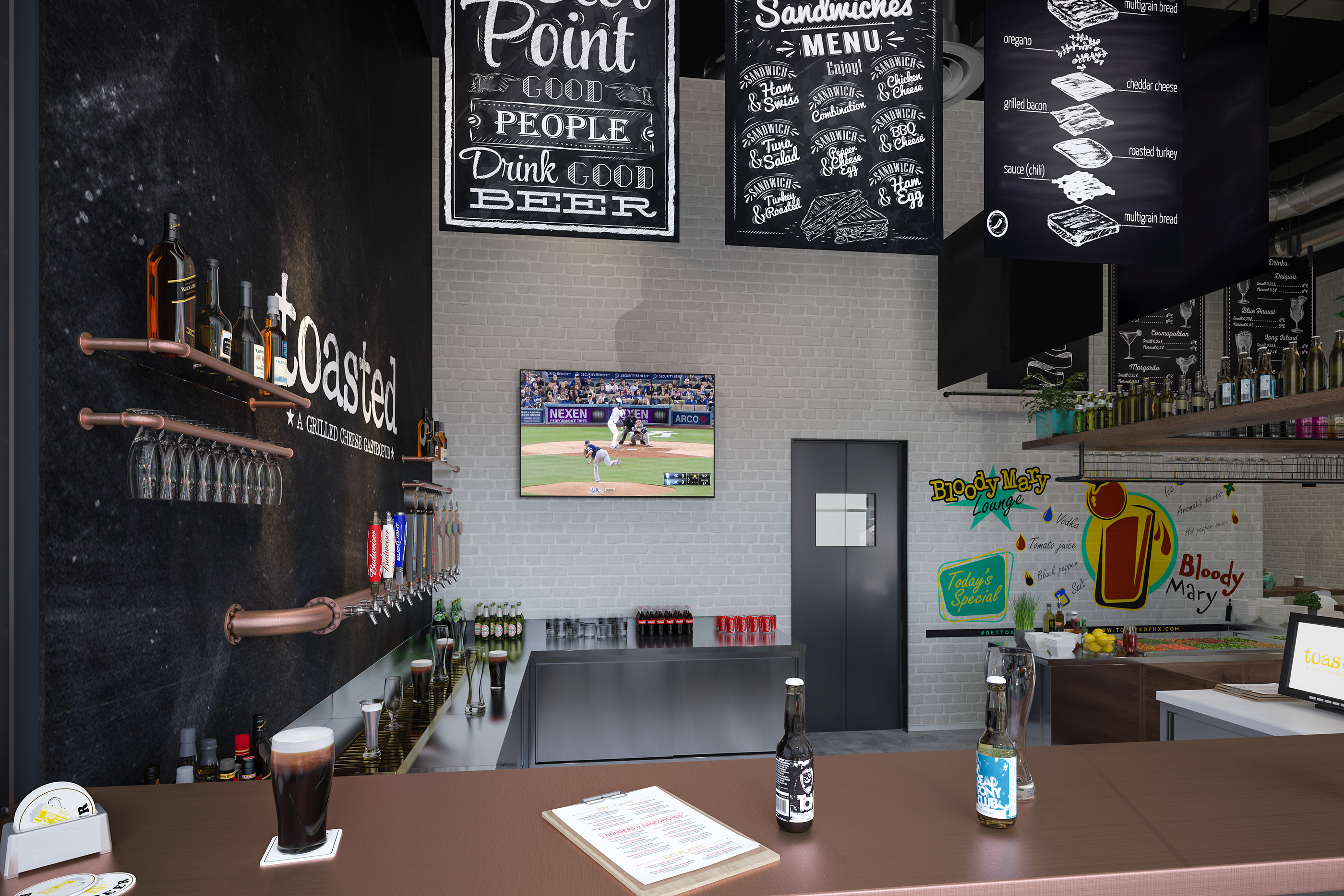 Toasted - Grilled Cheese Gastropub-7