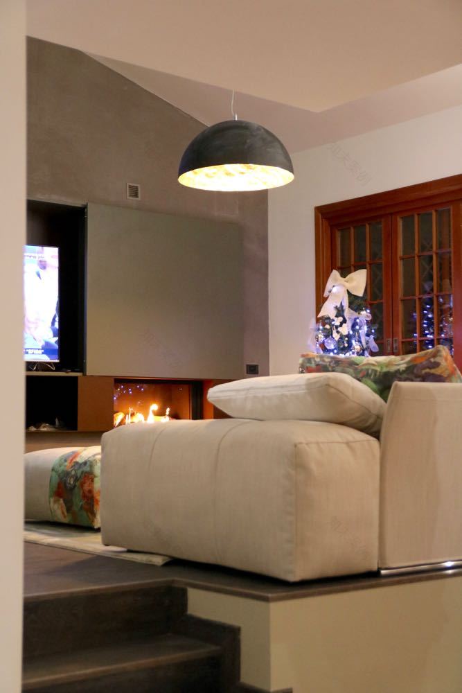 意式乡村风格别墅翻新,打造温馨亲子空间-16