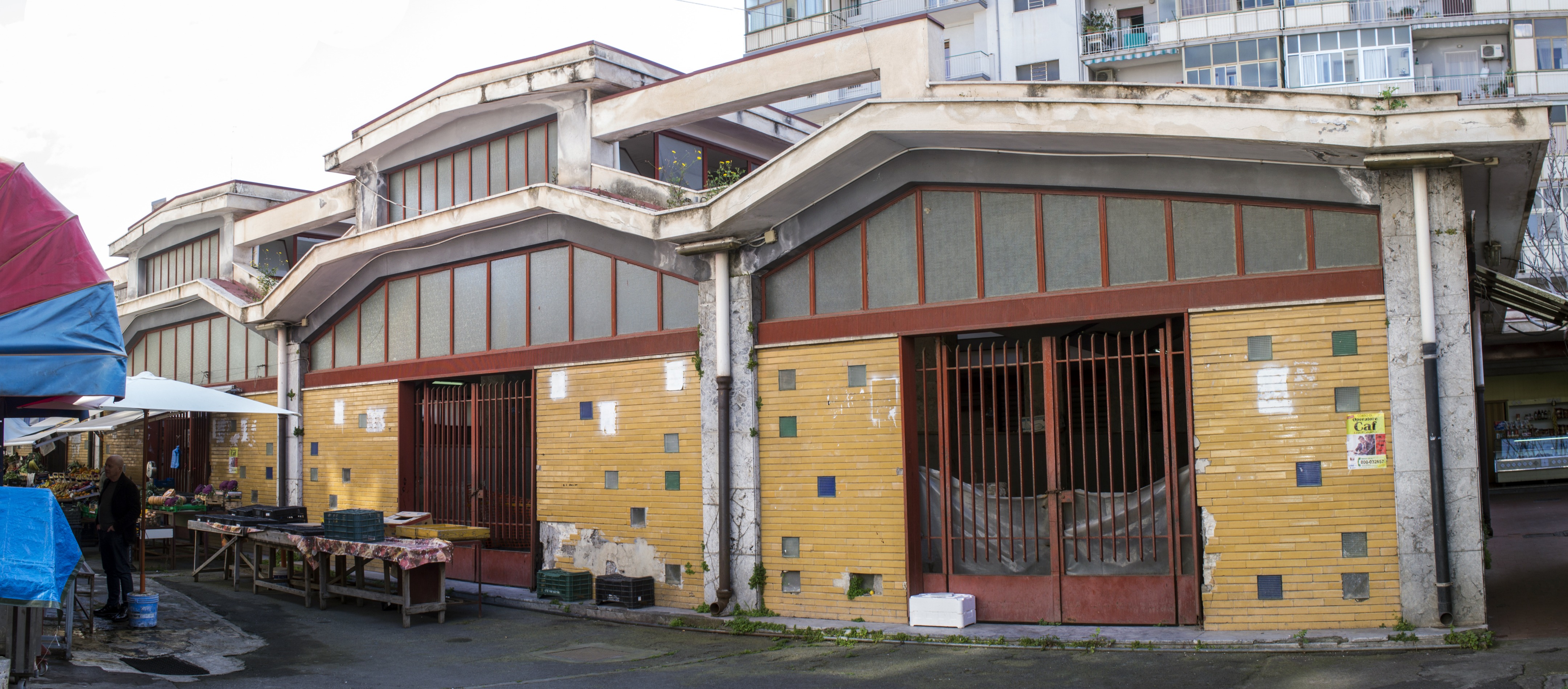 50 年代市场重生 | Catania Picanello 市场改造-5