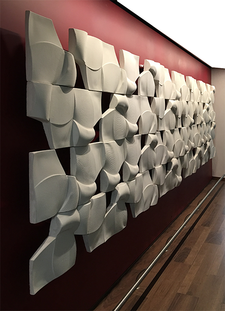 五块混凝土碑构建的抽象艺术装置-29