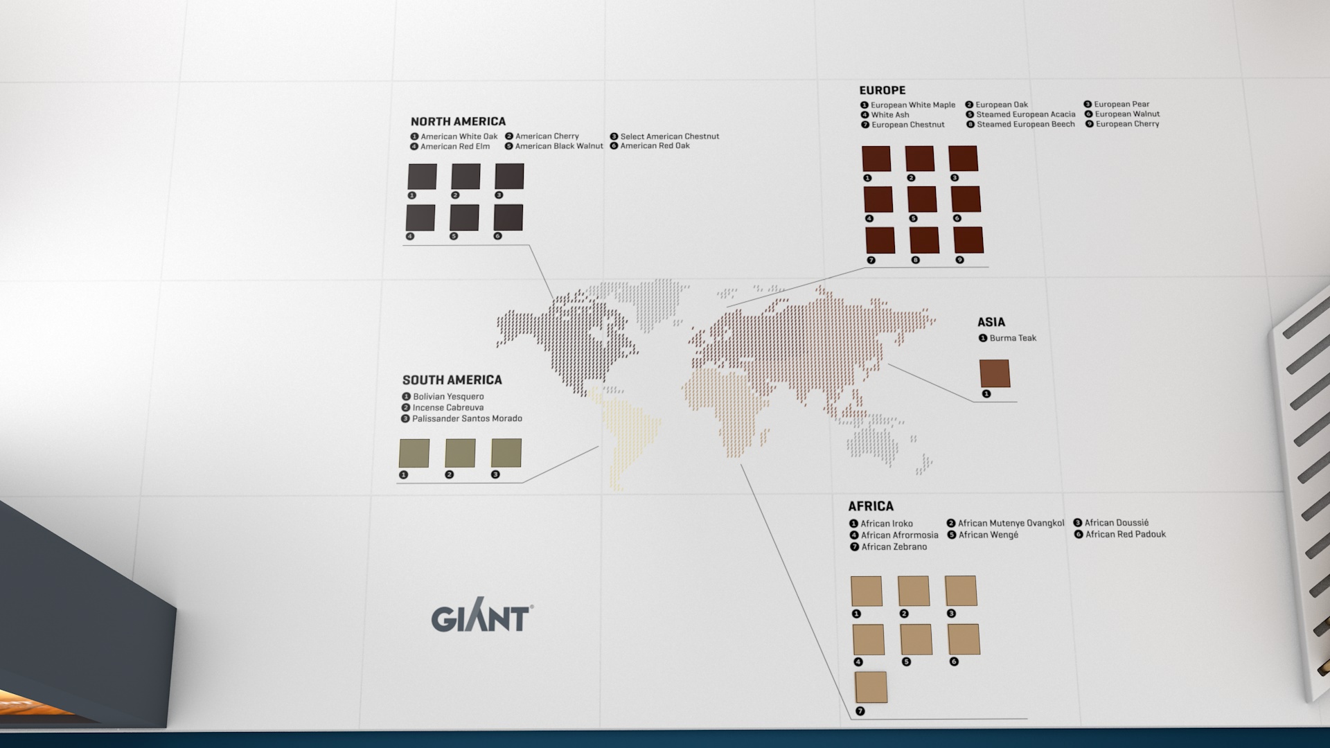Stand Giant®在 2016 年 Domotex 展会的 60 平米展览空间设计-15
