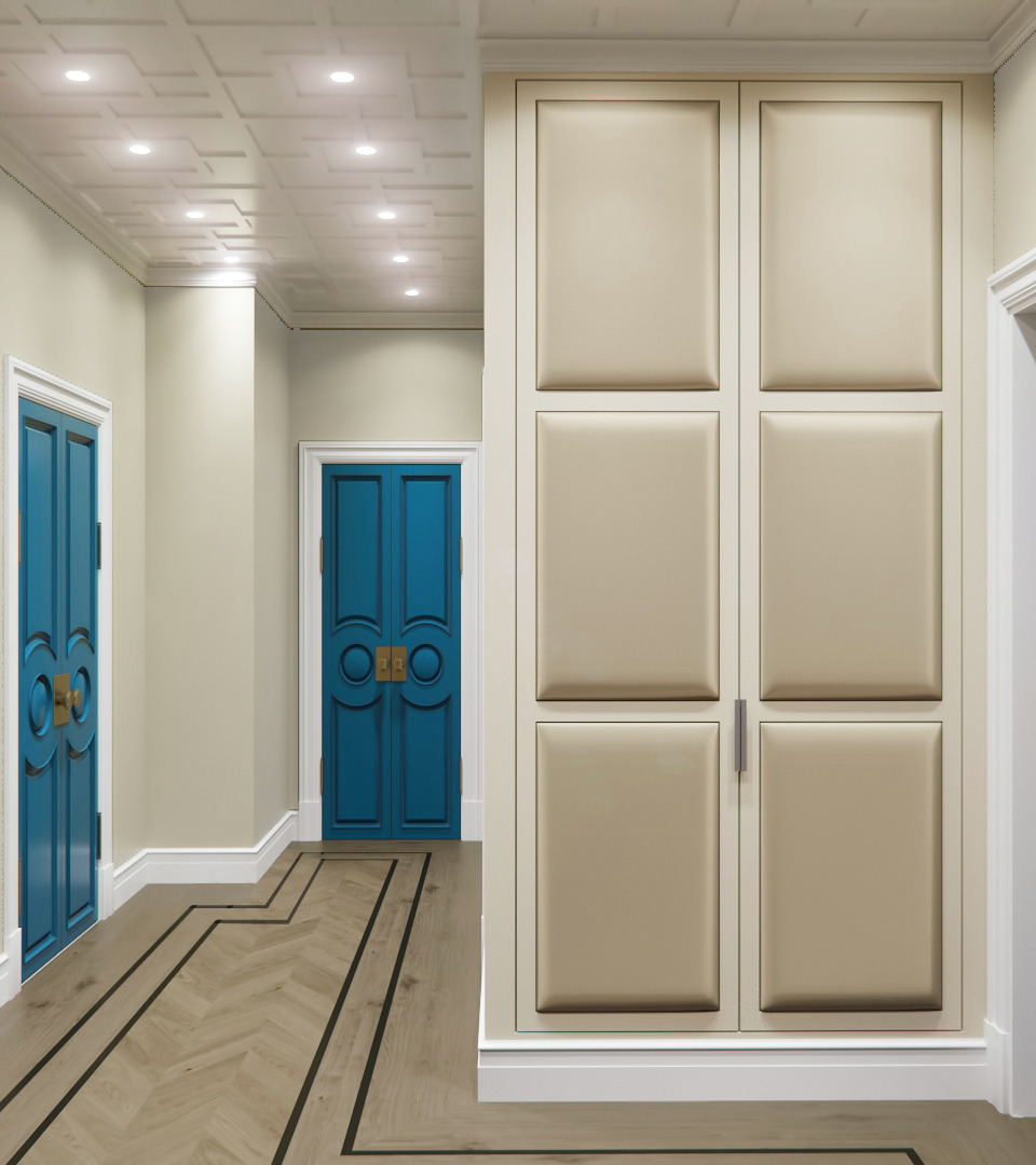 2017 年完成的莫斯科 Nevsky 公寓改造-19