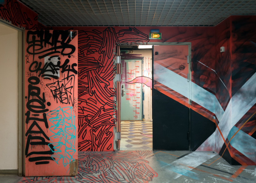 巴黎国际大学城的艺术涂鸦盛宴—— Rehab2 展览-11