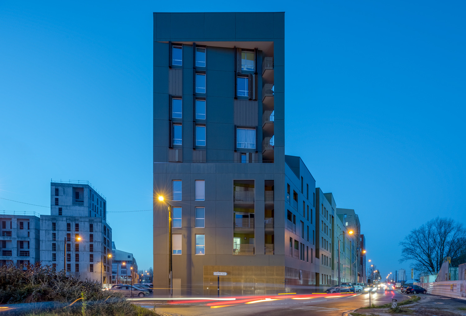 2017 年完成的波尔多 DOMOFrance 住宅区设计-6