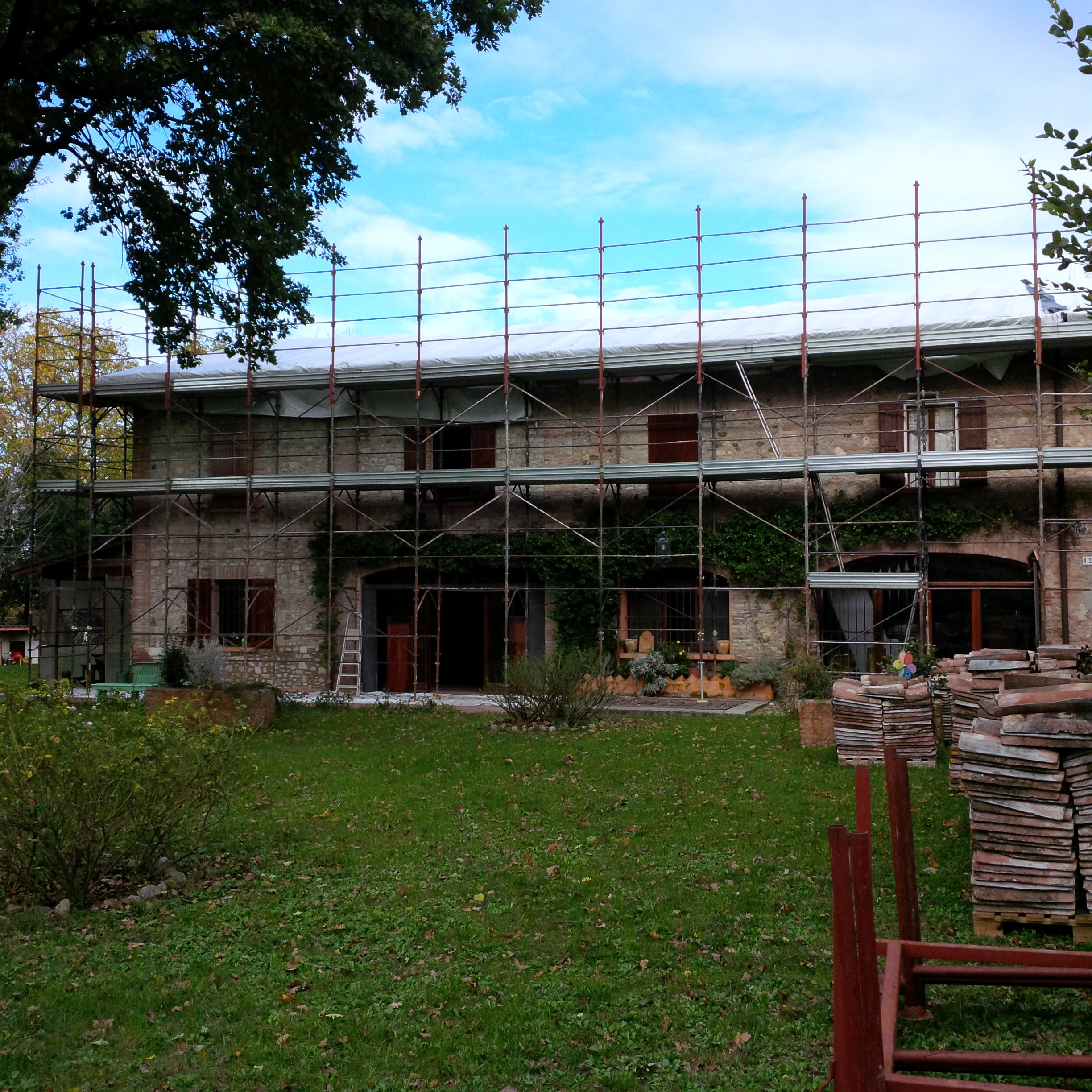 2013 年木质乡村别墅重建-20