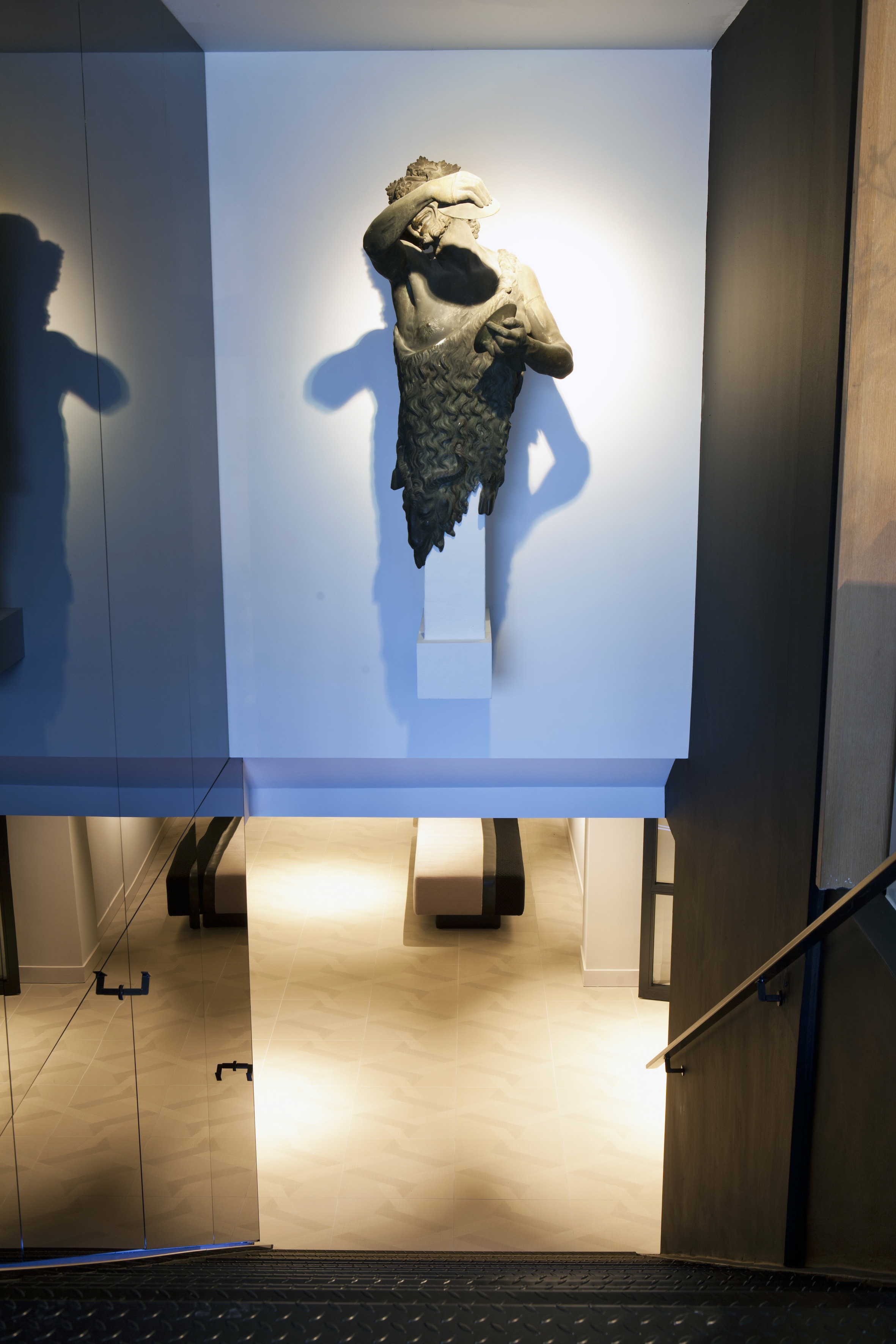 可持续之美的剧院地下空间改造-7