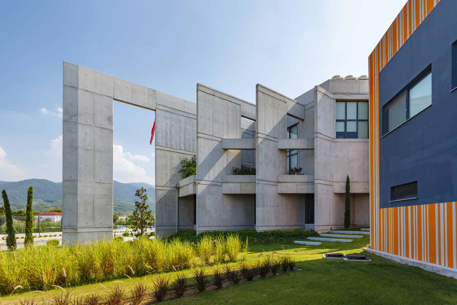 欧洲吉达工厂行政大楼-48