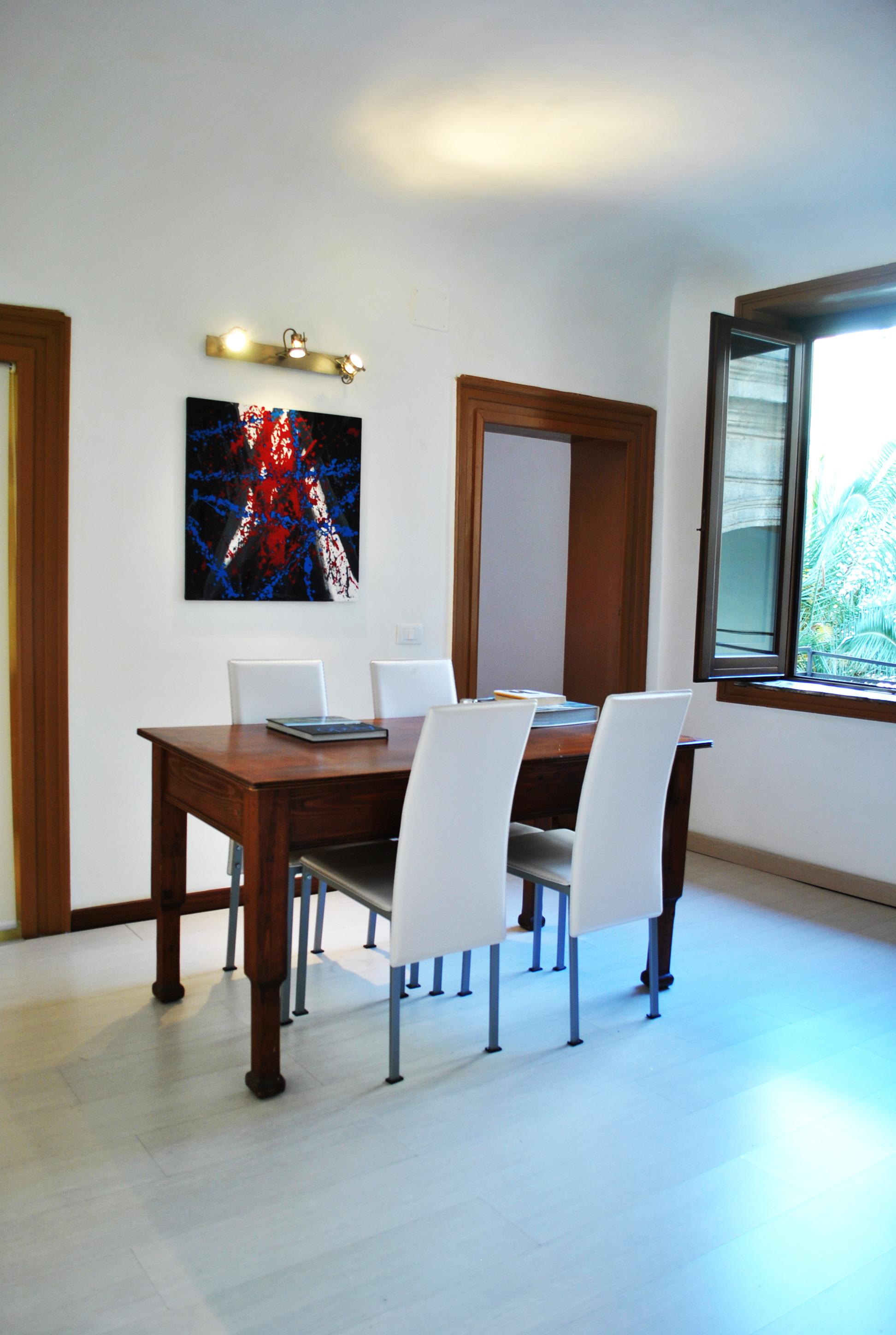 历史与现代共融的办公室设计-7