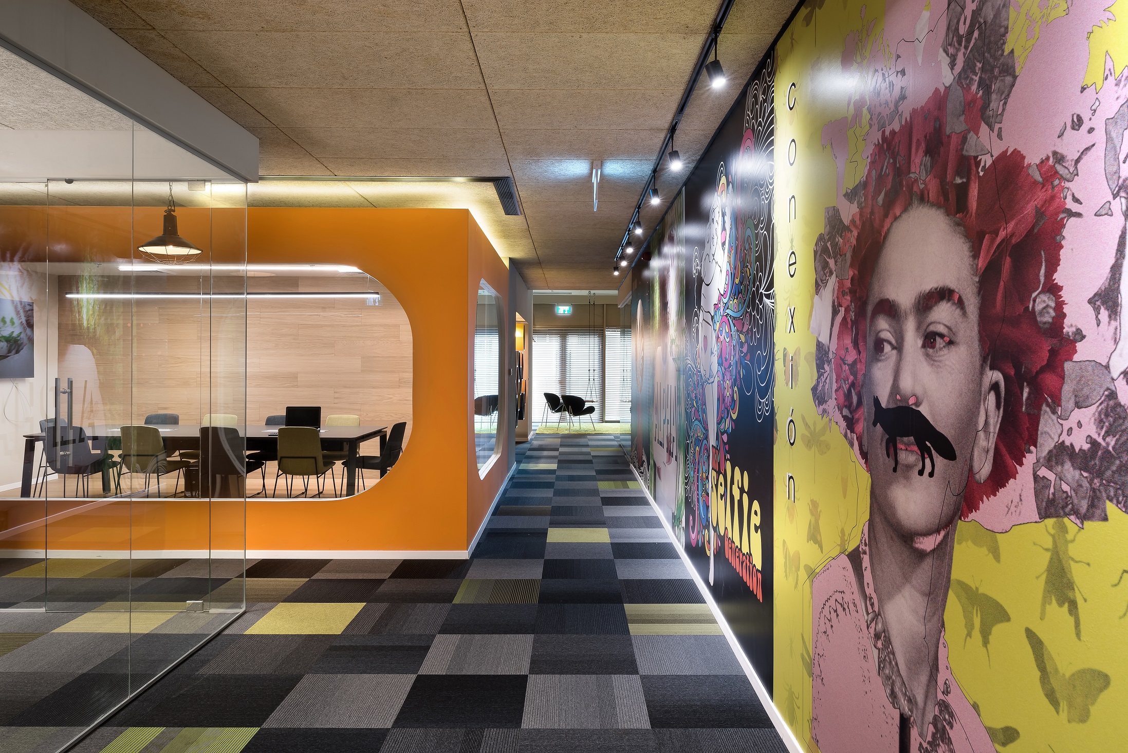 广告公司个性办公室设计 | 舒适、创意、协作-4