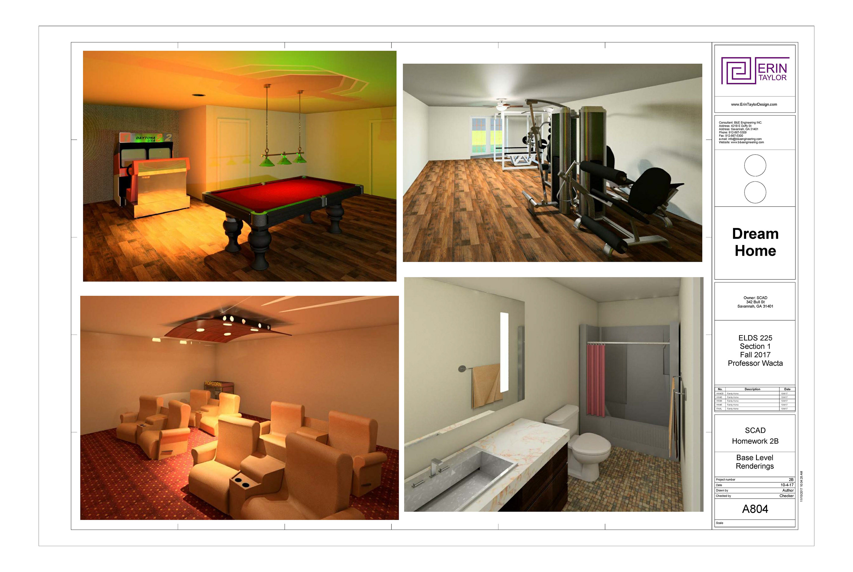 Revit House Plan Construction Document-25