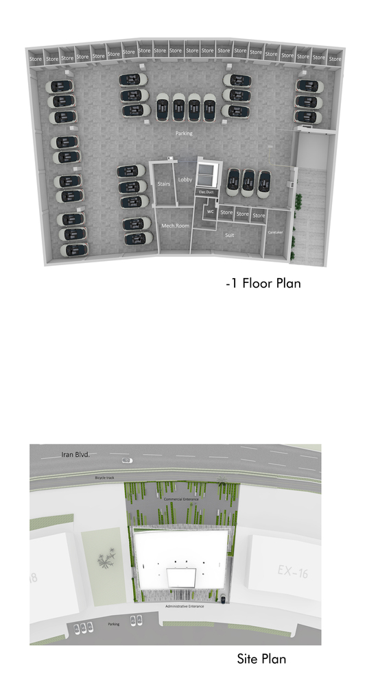 基什双层壳绿色办公建筑-68