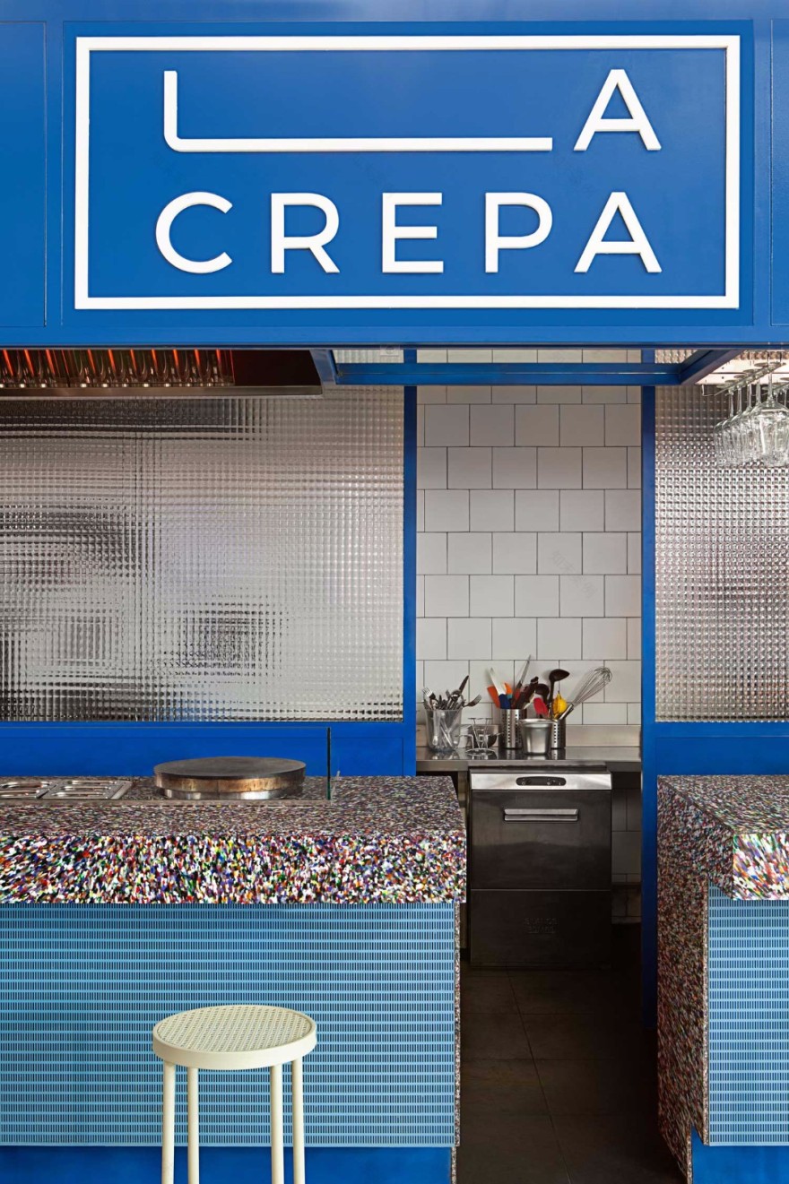 马德里蓝色 La Crepa 酒吧-9