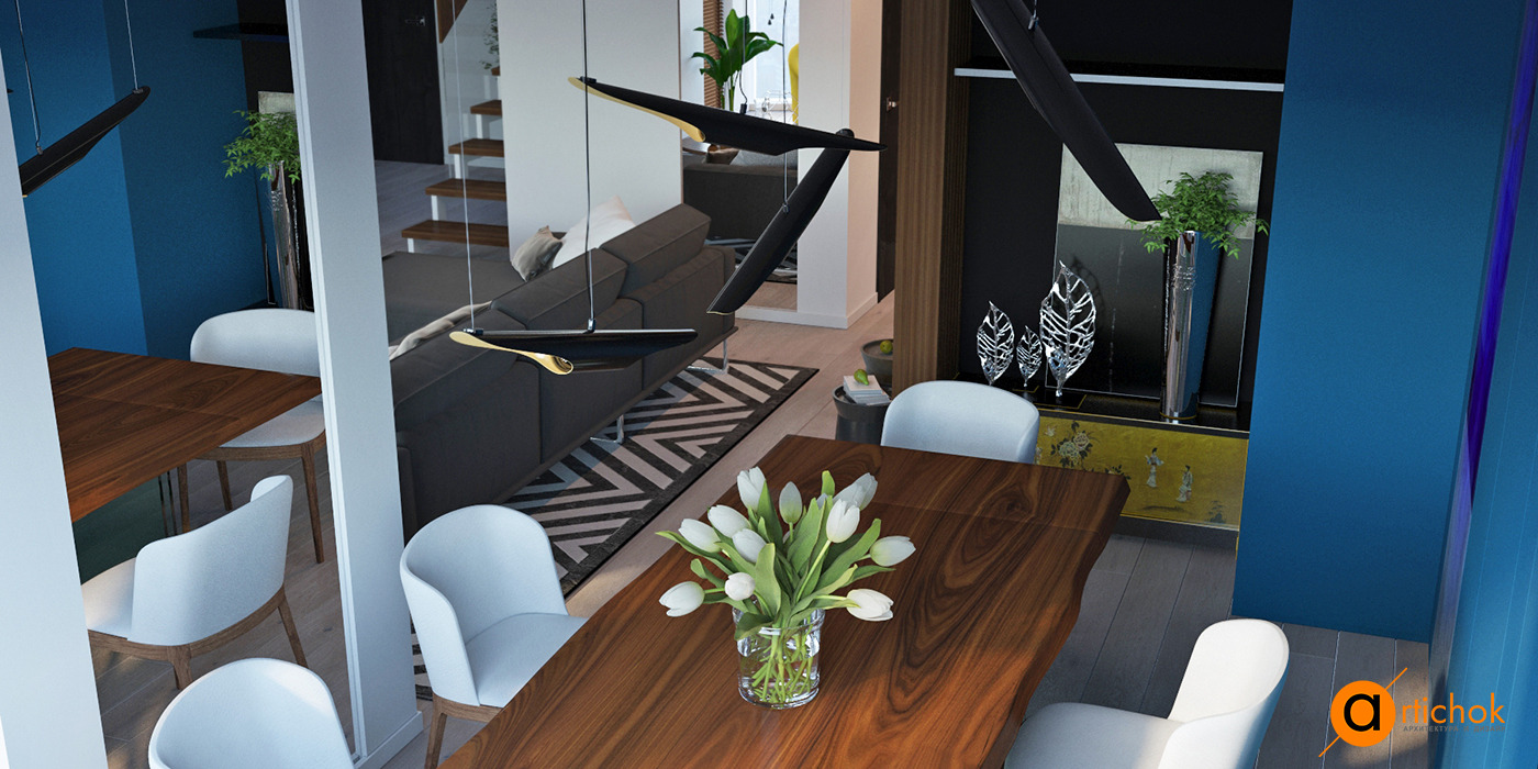 城市景观尽收眼底的艺术公寓-3