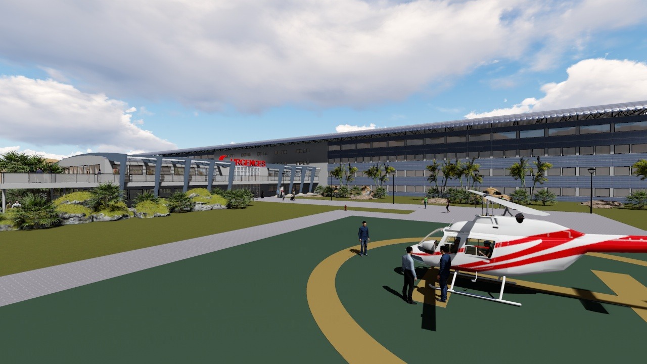 阿尔及利亚 Ilizi 医院设计-5