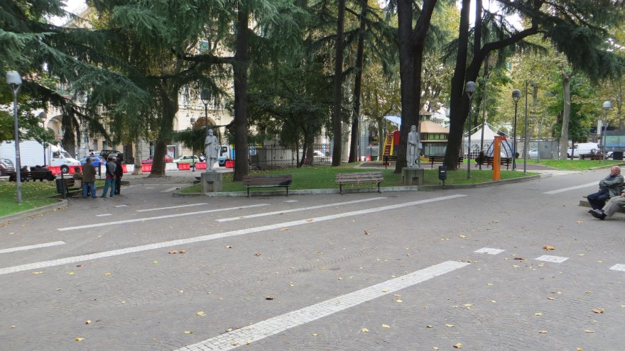 历史广场的现代重生——意大利萨沃纳 Piazza del Popolo 广场改造-9