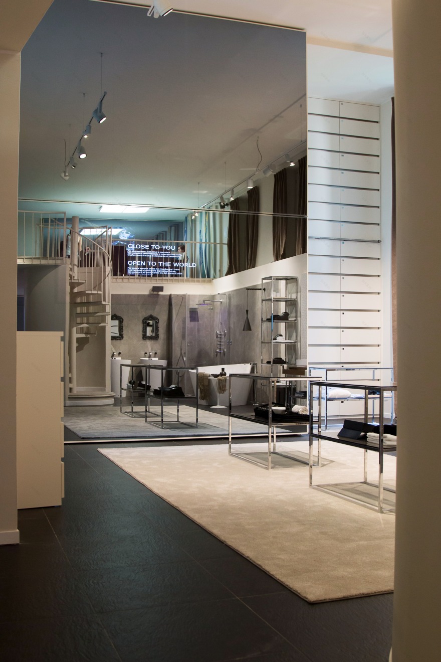 创新展示空间 意大利品牌 SHOWROOM-2