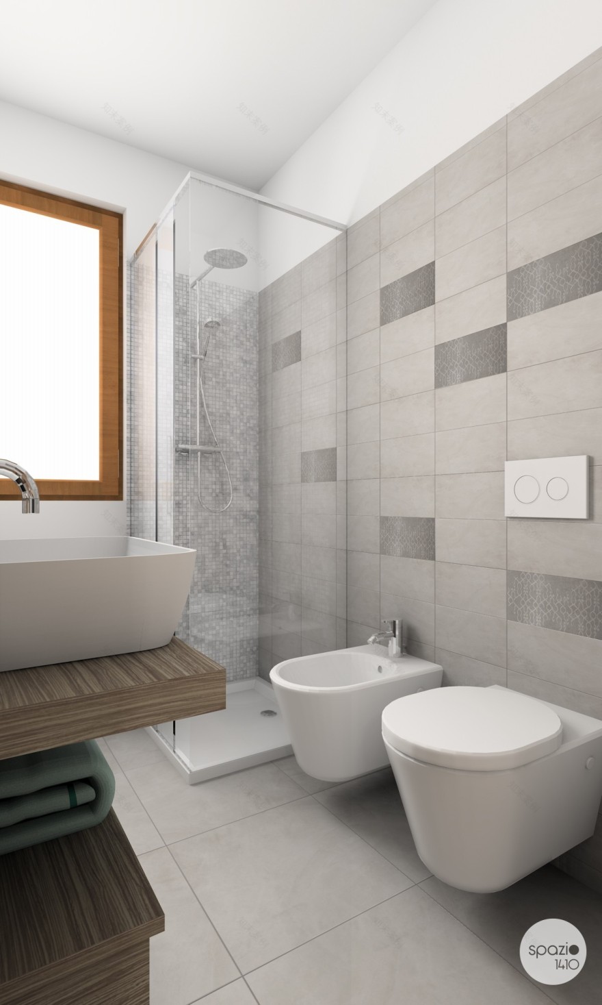 2014 年现代经典公寓设计案例 | 卧室配独立浴室,主次分明-3