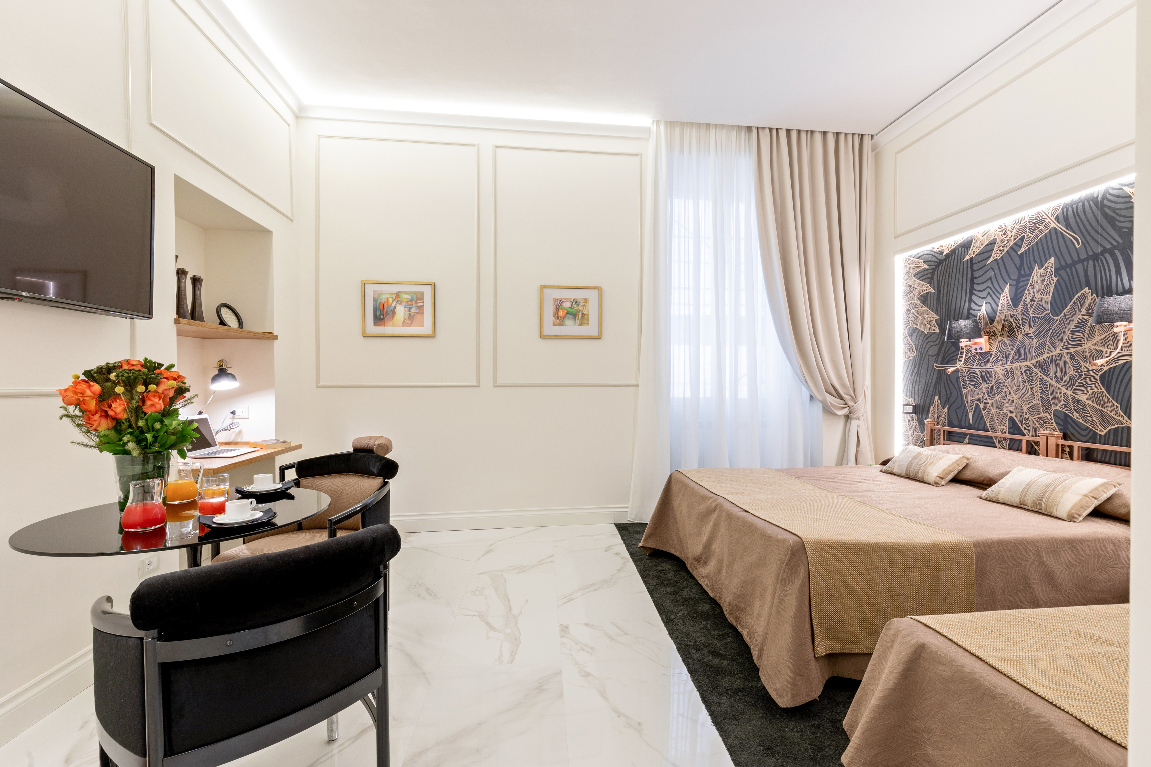 罗马“Cavour Suites Guest House”酒店室内设计-4