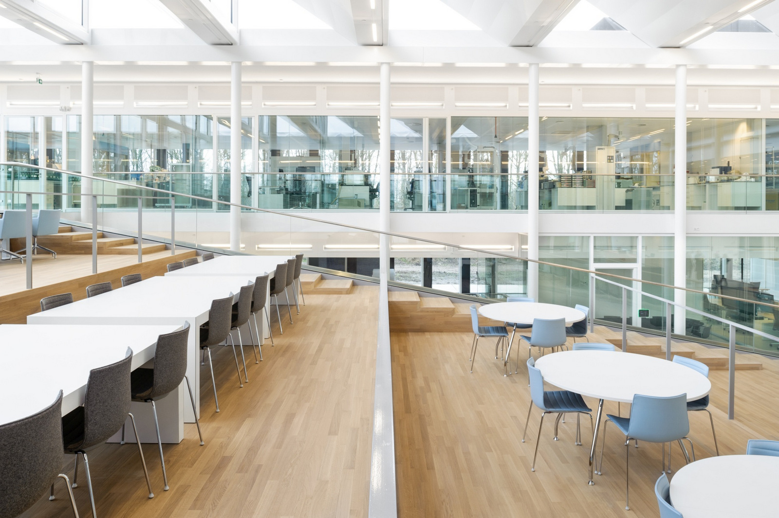 KWR水循环研究所——Nieuwegein荷兰办公室-9