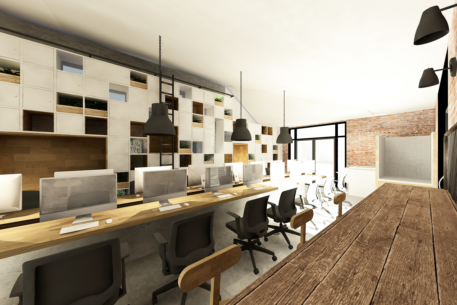 Cozy StartUp Office Interior Project @ Kemang, Jakarta-23