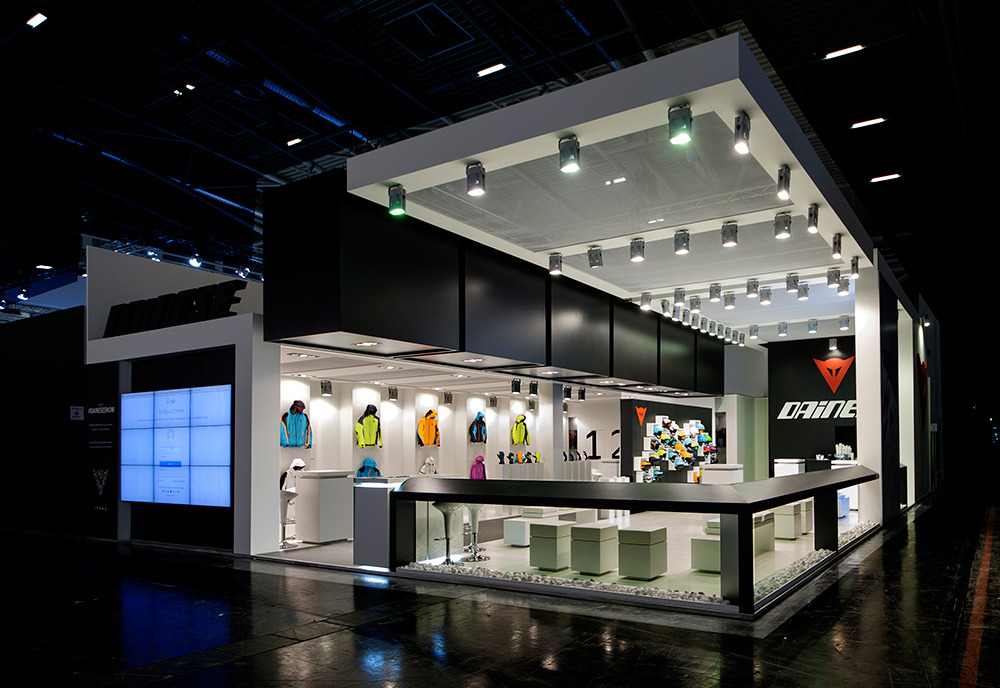 Dainese ISPO Winter 2014 展会室内设计-30