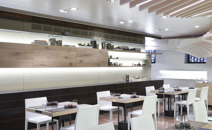 意大利Oderzo个性独特的NYU餐厅-1