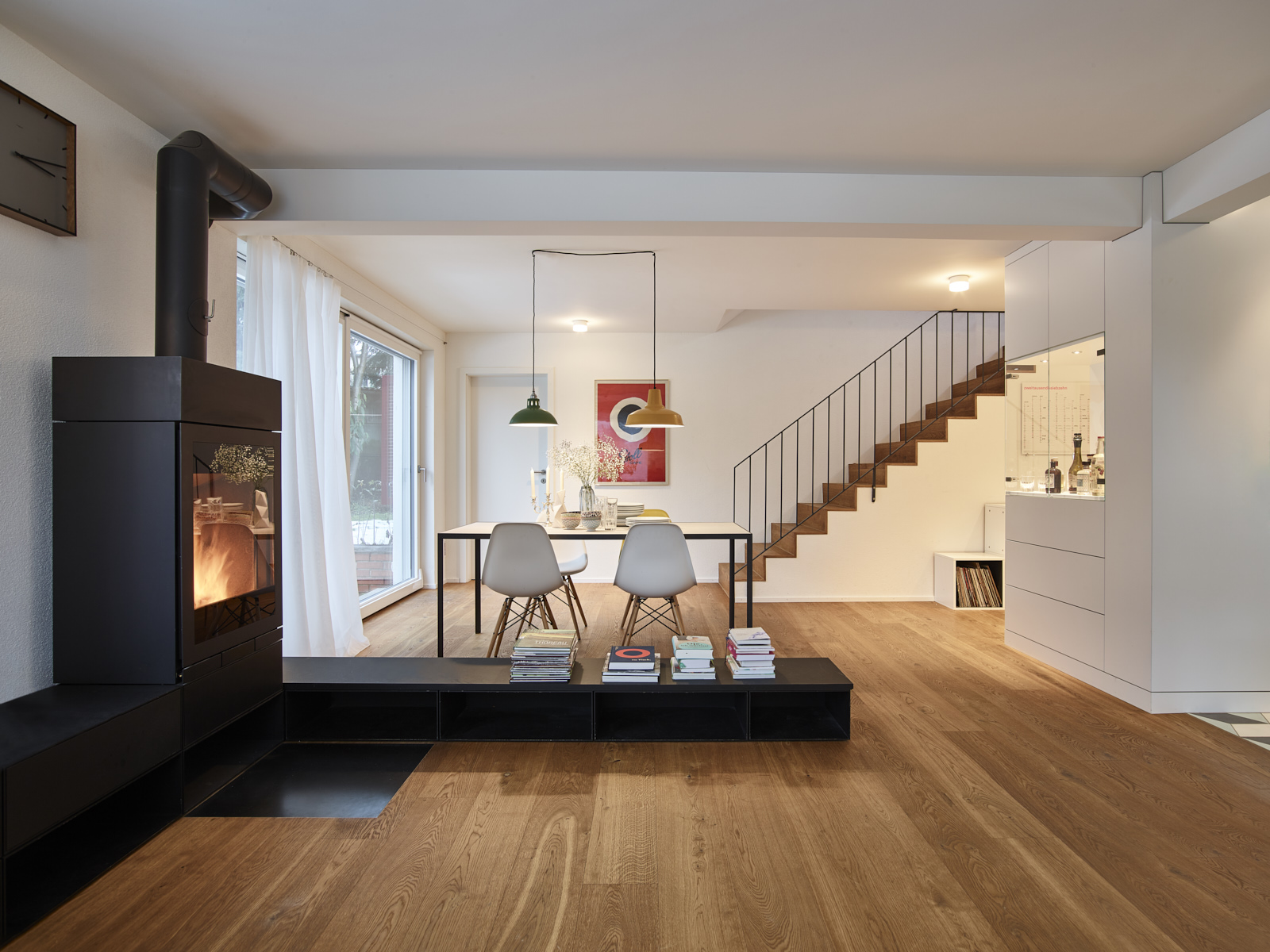 2016 年苏黎世 50 年代乡村风格住宅翻新-0