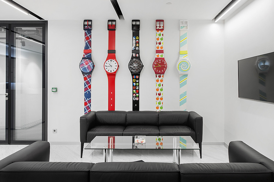 瑞士 Swatch 集团办公室及服务中心设计-6