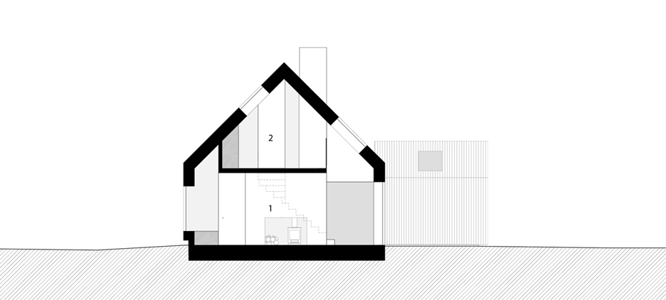 邓吉尼斯海滩“黑化”木屋-38