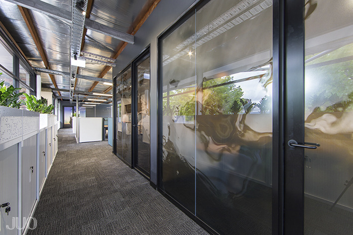 自然光照亮西澳大利亚 RUAH Subiaco 办公空间-9