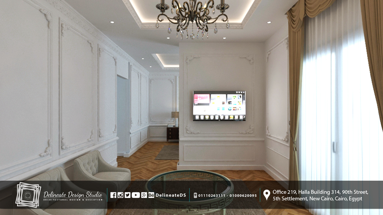 新开罗别墅 | 现代宜居的室内外设计-43