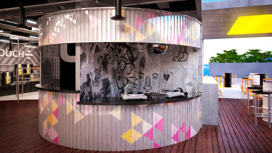 模块化设计打造多彩空间-14