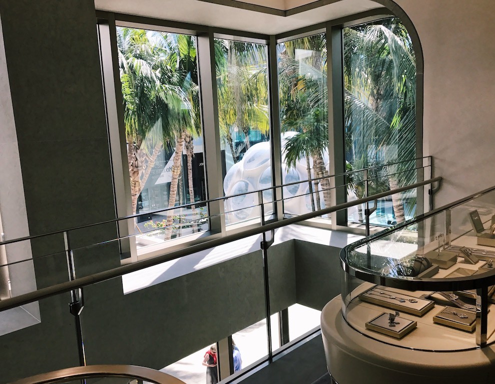 Patrick Jouin作品 | BOUTIQUE VAN CLEEF & ARPELS，探索空间的内部精神-3