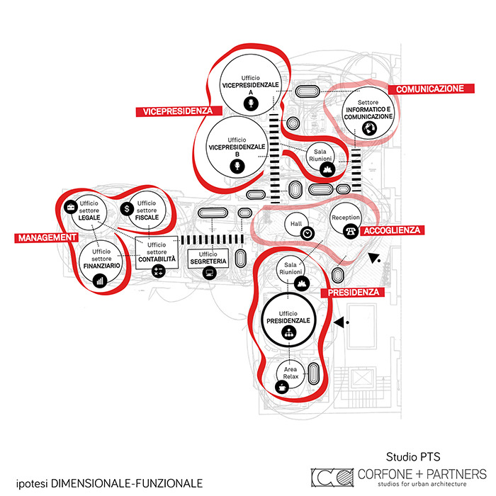 意大利 Foggia 市历史建筑改造的现代办公空间-1
