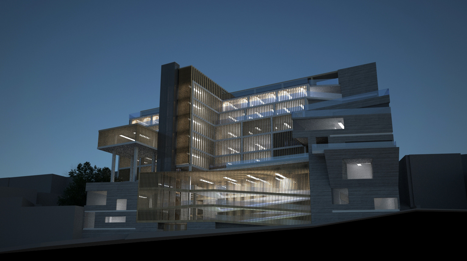 2017 年意大利阿 ariano Irpino 学术竞赛场地设计-9