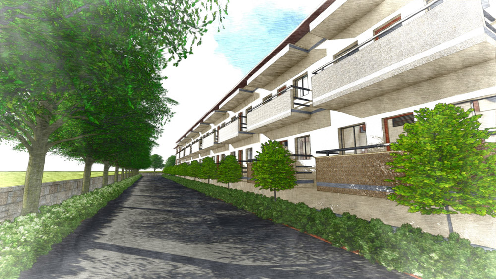 卓越中心 | 殖民风格的国际学校设计-5