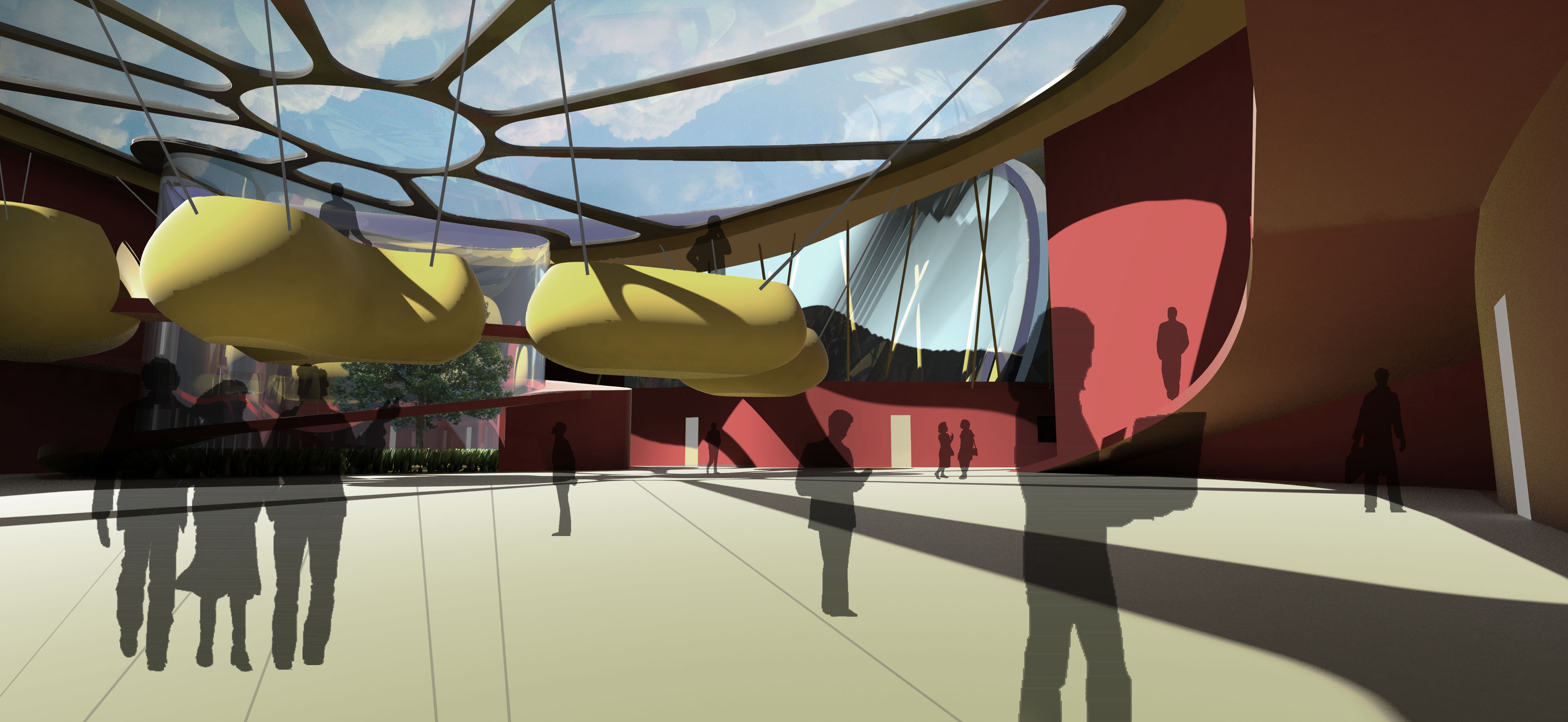 颠覆传统，21 世纪学习空间设计-6