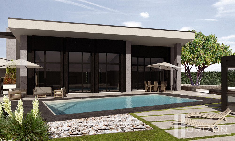 现代乡村风格住宅的绿色环保设计-8