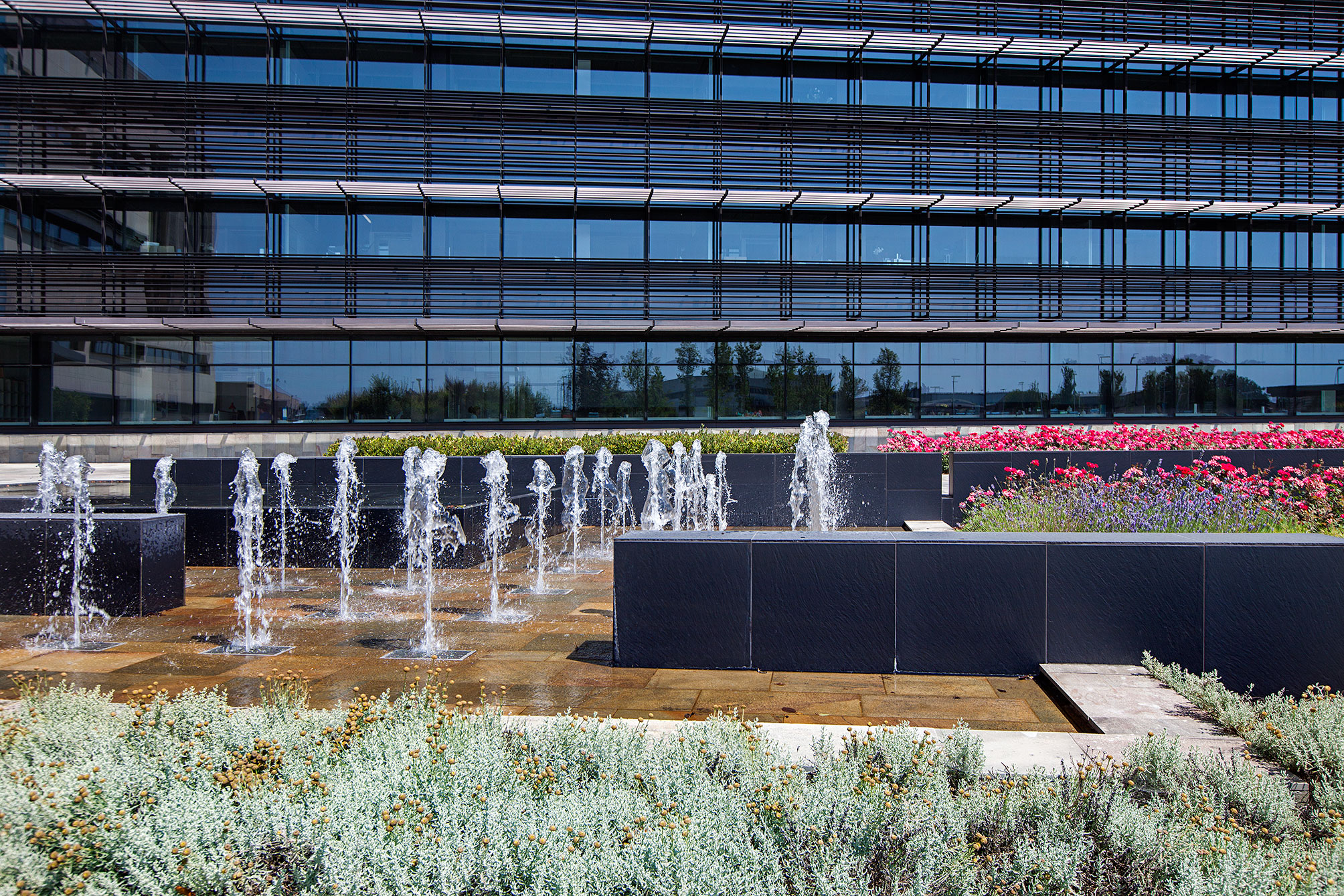 2014 年意大利帕尔马企业总部室内设计-15