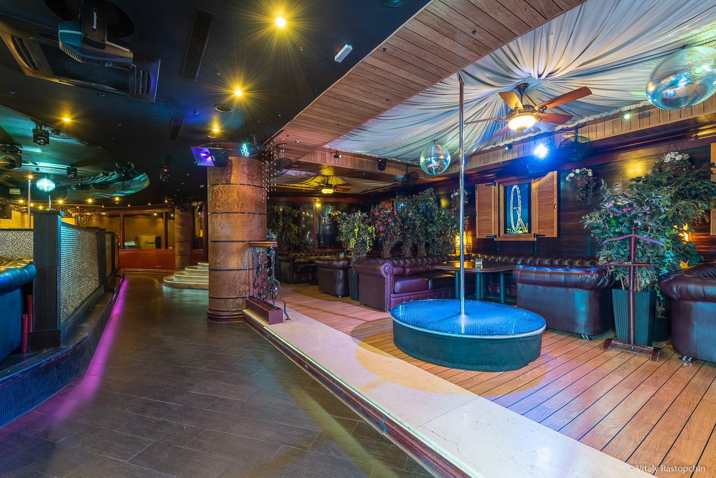 莫斯科 2018 年 egoist 夜总会室内设计-22