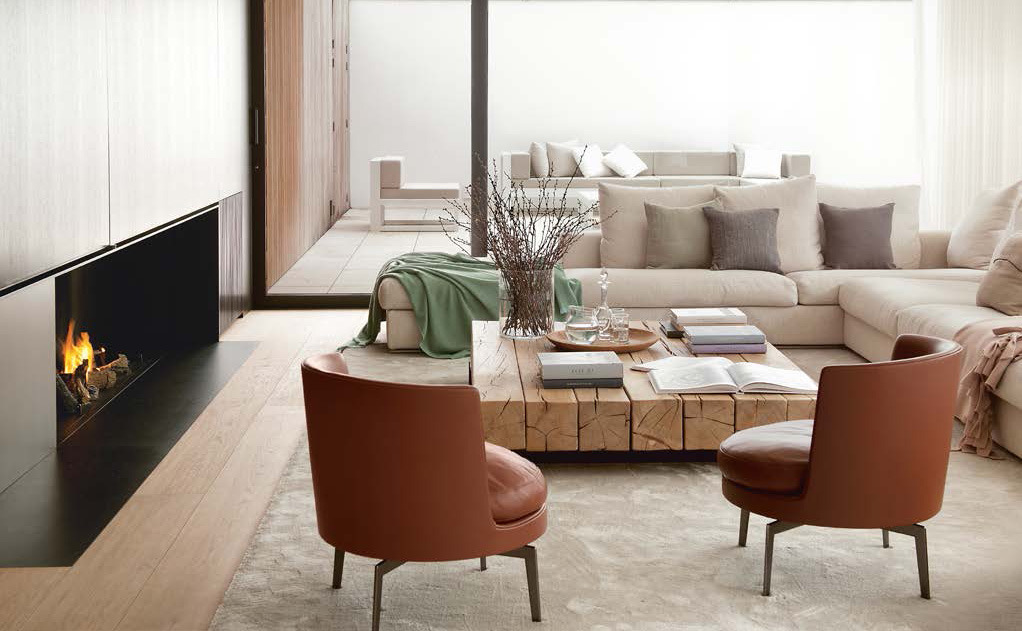 简约温馨的布鲁日私人住宅设计-1