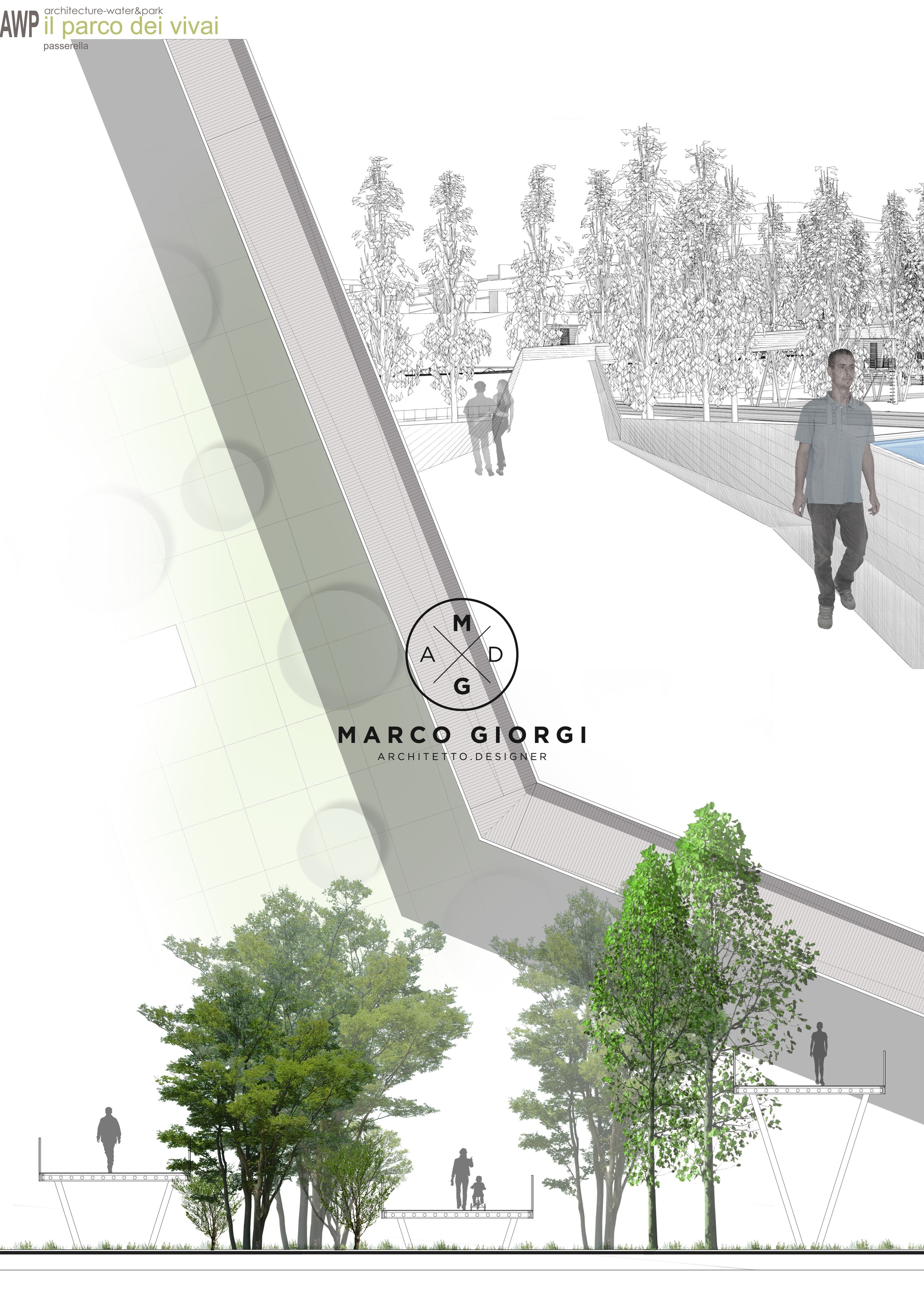 水岸公园建筑设计研究-5