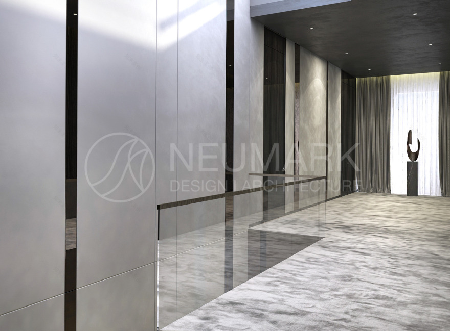 莫斯科 Barvikha 区 1800 平方米现代豪华别墅设计-55