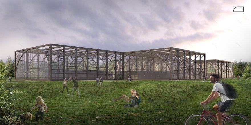 绿野体育中心——现代生态多功能运动场所-5